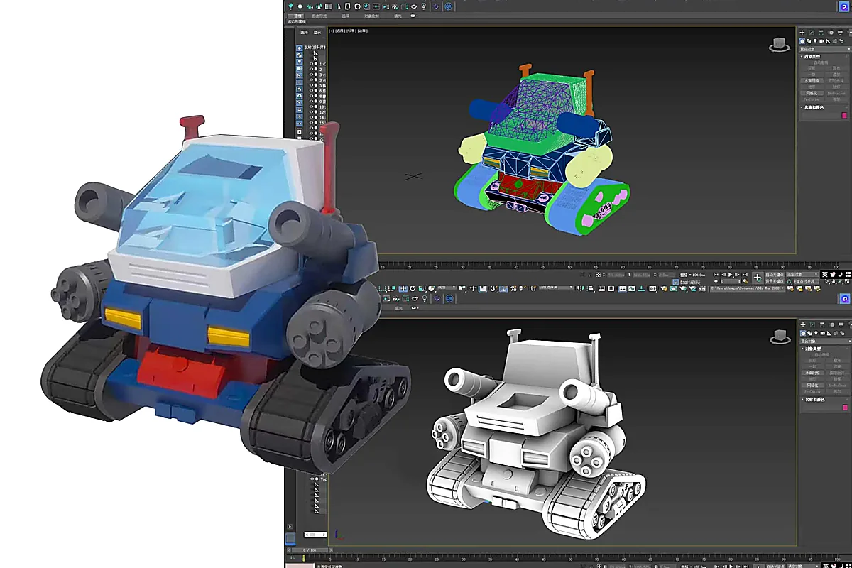 3D design and product development for custom toys