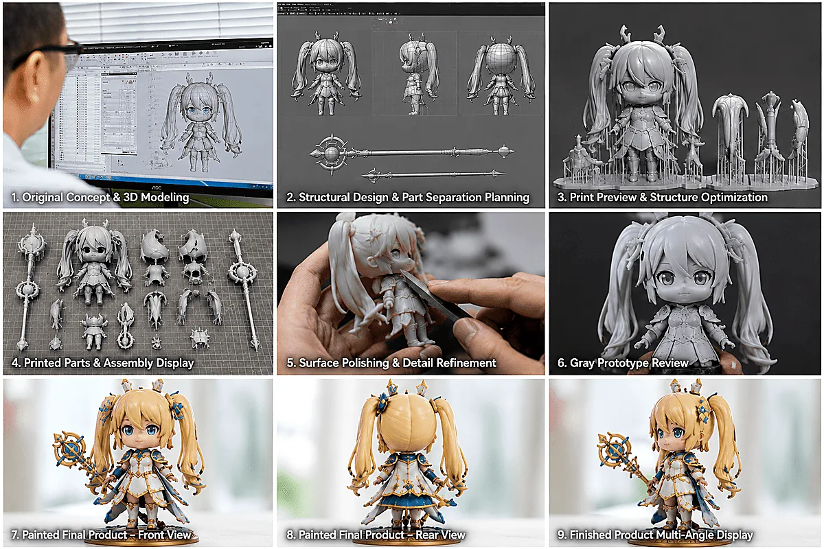 OEM and ODM custom toy manufacturing planning